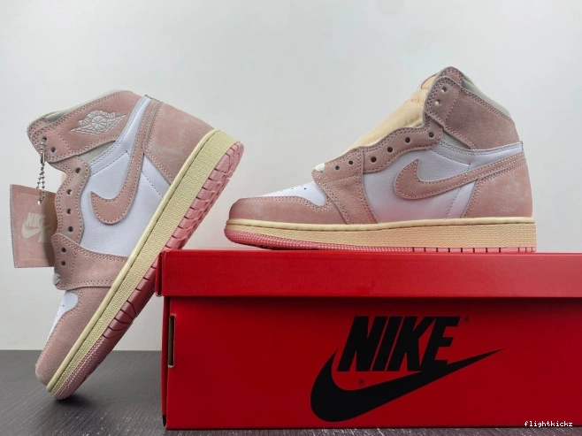 OG Washed Pink High Air Jordan (Women's) FD2596-600 Retro 1 0807